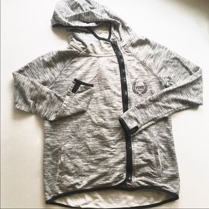 PINK stylish athletic zip-up jacket